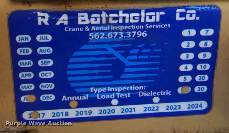 image for item LS9938 1980 Grove RT-48MC  crane