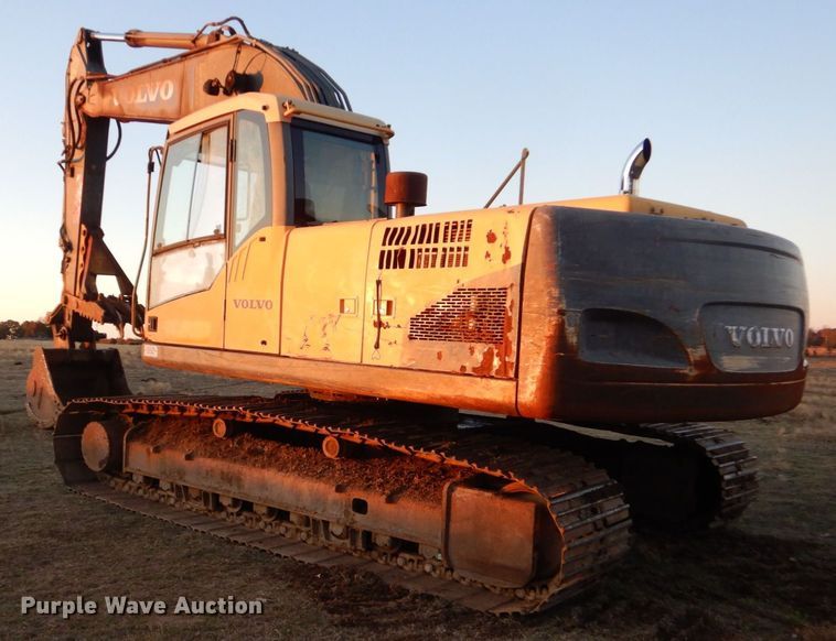 image for item LS9944 Volvo EC210C L  excavator