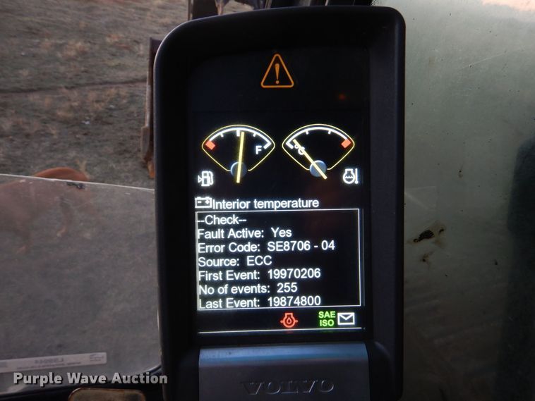 image for item LS9944 Volvo EC210C L  excavator