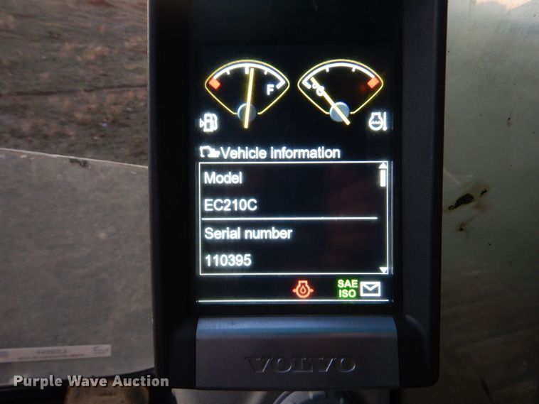 image for item LS9944 Volvo EC210C L  excavator