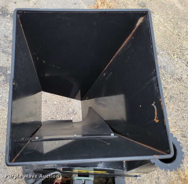 image for item LY9800 2021 Mower King SSBX42S  skid steer wood chipper