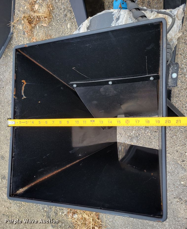 image for item LY9800 2021 Mower King SSBX42S  skid steer wood chipper