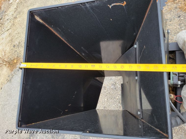 image for item LY9800 2021 Mower King SSBX42S  skid steer wood chipper