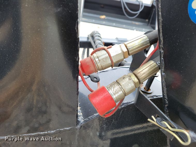 image for item LY9800 2021 Mower King SSBX42S  skid steer wood chipper