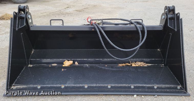 image for item LY9801 2021 Top Cat 41N1BCT  74"W four-in-one skid steer bucket