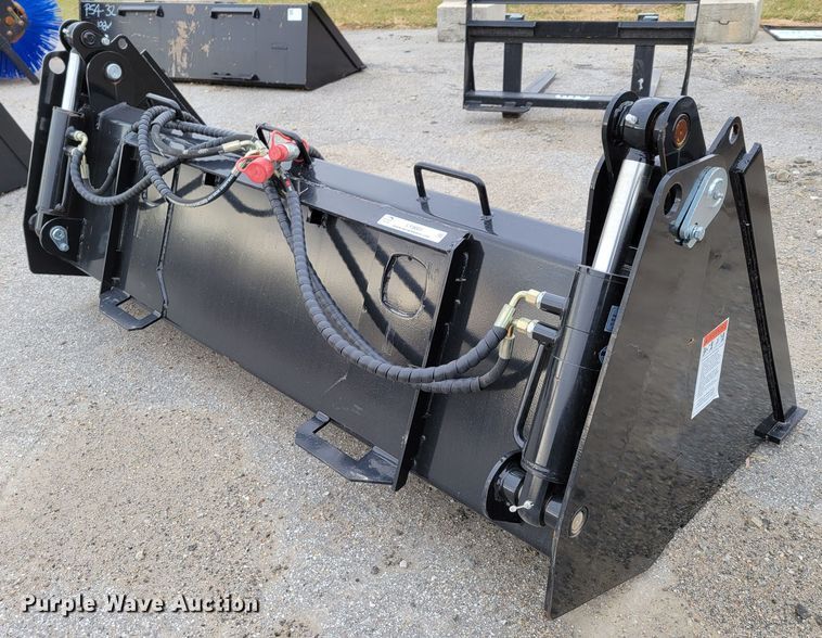 image for item LY9801 2021 Top Cat 41N1BCT  74"W four-in-one skid steer bucket