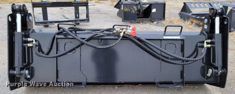 image for item LY9801 2021 Top Cat 41N1BCT  74"W four-in-one skid steer bucket