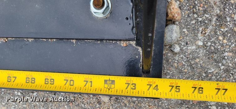 image for item LY9801 2021 Top Cat 41N1BCT  74"W four-in-one skid steer bucket