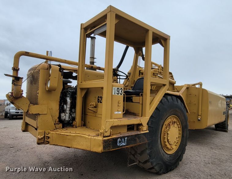 image for item ME9565 Caterpillar 621J  water wagon