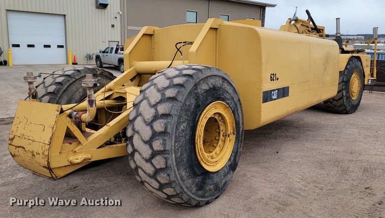 image for item ME9565 Caterpillar 621J  water wagon