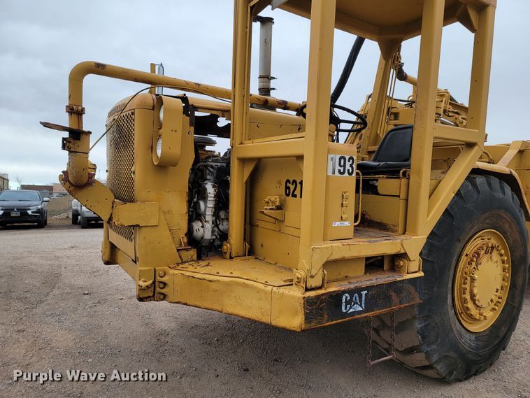 image for item ME9565 Caterpillar 621J  water wagon