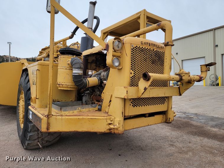 image for item ME9565 Caterpillar 621J  water wagon