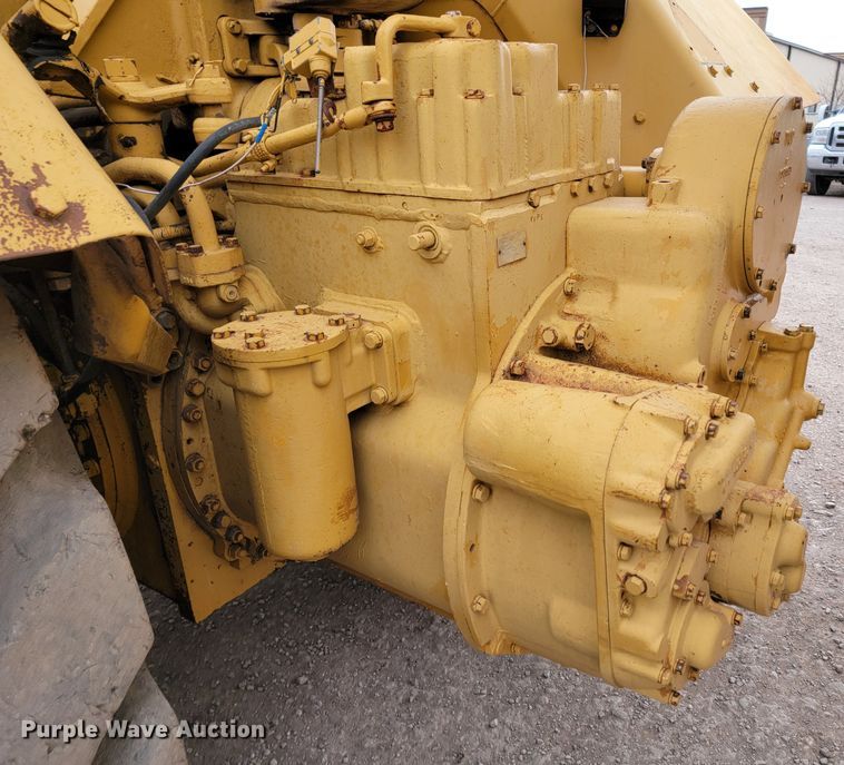 image for item ME9565 Caterpillar 621J  water wagon