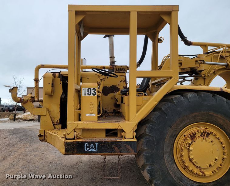 image for item ME9565 Caterpillar 621J  water wagon