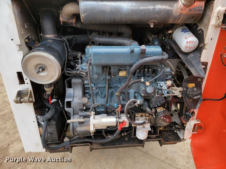 image for item ME9567 2008 Bobcat S185  skid steer loader