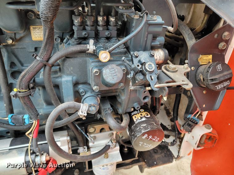 image for item ME9567 2008 Bobcat S185  skid steer loader