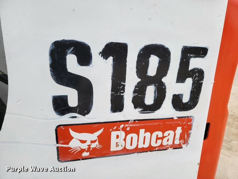 image for item ME9567 2008 Bobcat S185  skid steer loader