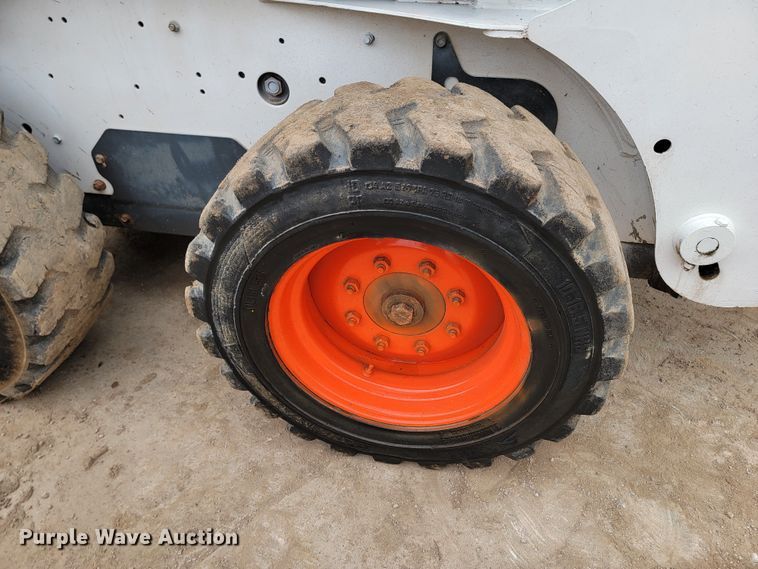 image for item ME9567 2008 Bobcat S185  skid steer loader