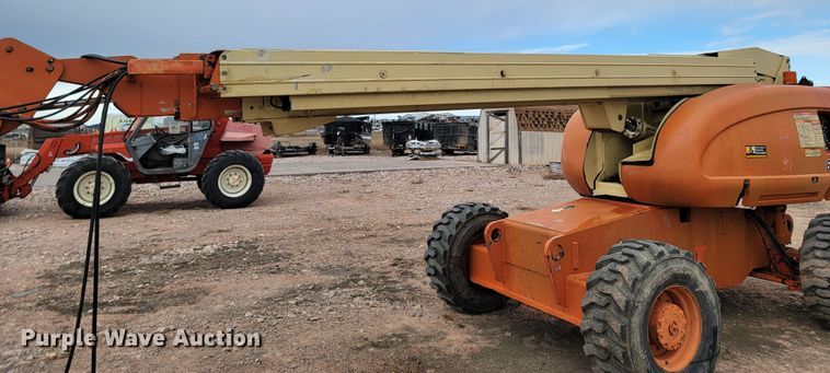 image for item ME9568 1998 JLG 600S  boom lift