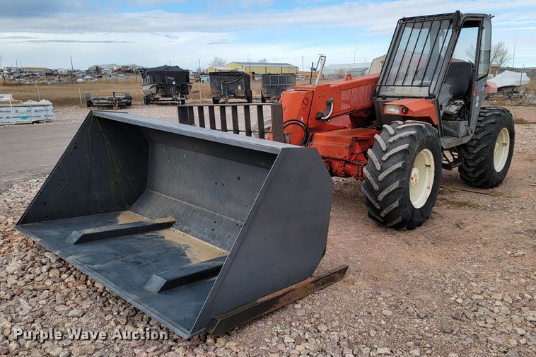 image for item ME9569 1994 Manitou MLT725  telehandler