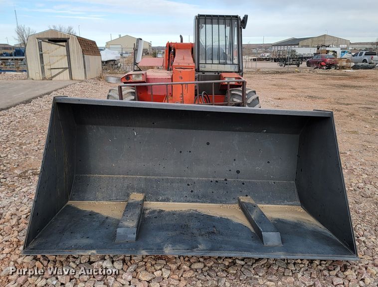 image for item ME9569 1994 Manitou MLT725  telehandler