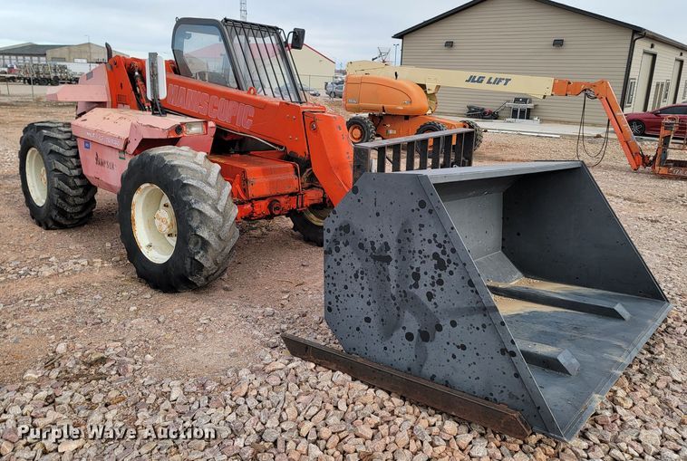 image for item ME9569 1994 Manitou MLT725  telehandler