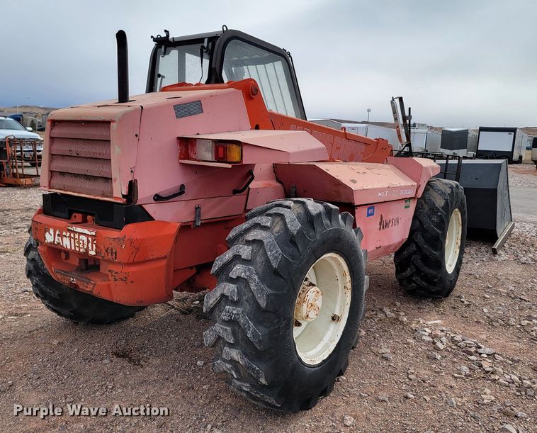 image for item ME9569 1994 Manitou MLT725  telehandler