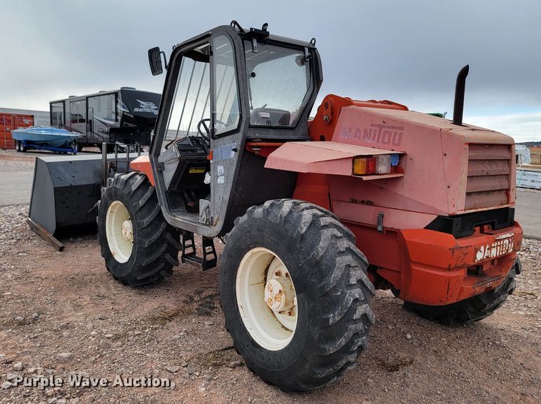 image for item ME9569 1994 Manitou MLT725  telehandler