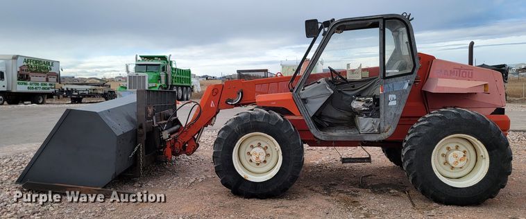 image for item ME9569 1994 Manitou MLT725  telehandler