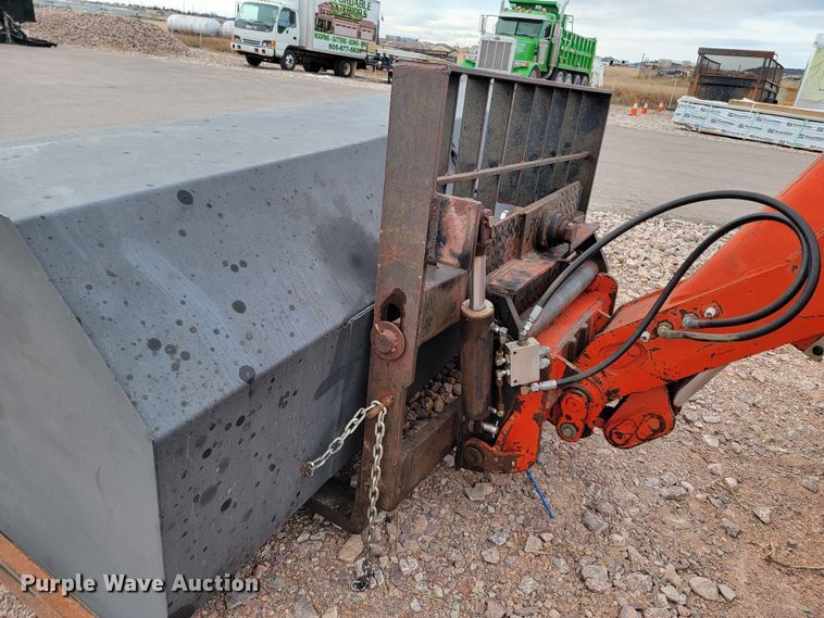 image for item ME9569 1994 Manitou MLT725  telehandler