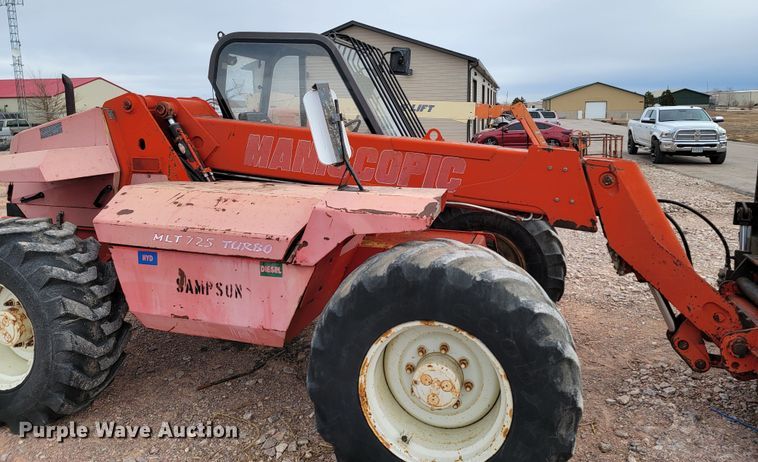 image for item ME9569 1994 Manitou MLT725  telehandler