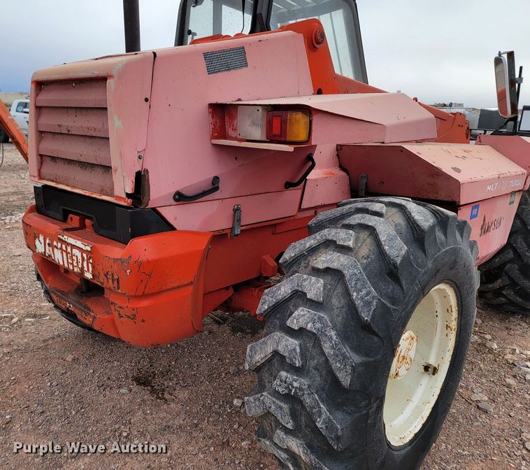 image for item ME9569 1994 Manitou MLT725  telehandler