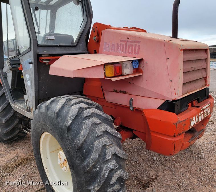 image for item ME9569 1994 Manitou MLT725  telehandler
