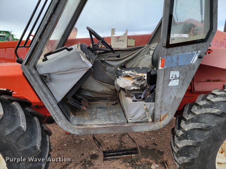 image for item ME9569 1994 Manitou MLT725  telehandler