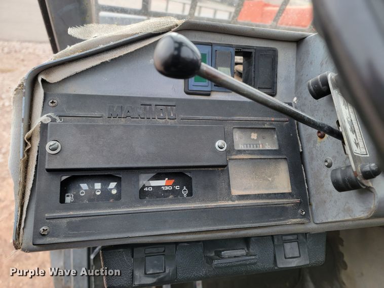 image for item ME9569 1994 Manitou MLT725  telehandler