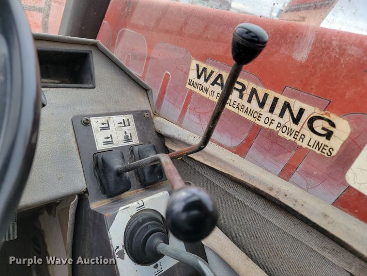 image for item ME9569 1994 Manitou MLT725  telehandler