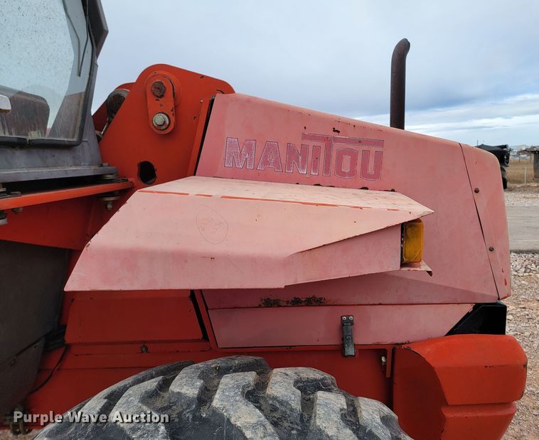 image for item ME9569 1994 Manitou MLT725  telehandler