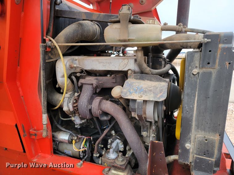 image for item ME9569 1994 Manitou MLT725  telehandler