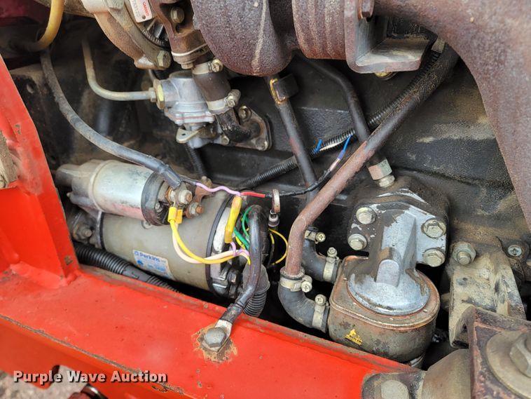 image for item ME9569 1994 Manitou MLT725  telehandler