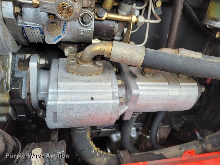 image for item ME9569 1994 Manitou MLT725  telehandler