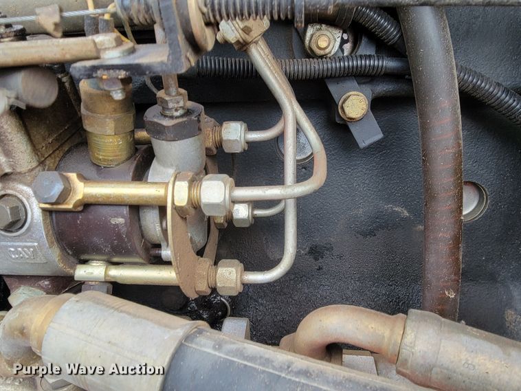 image for item ME9569 1994 Manitou MLT725  telehandler