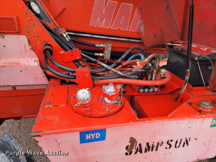 image for item ME9569 1994 Manitou MLT725  telehandler