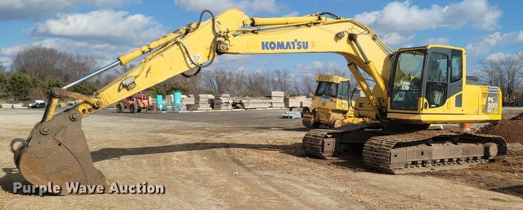 image for item MH9537 2006 Komatsu PC200LC-8  excavator