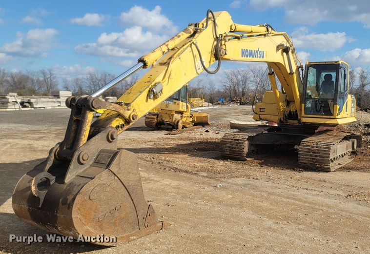 image for item MH9537 2006 Komatsu PC200LC-8  excavator