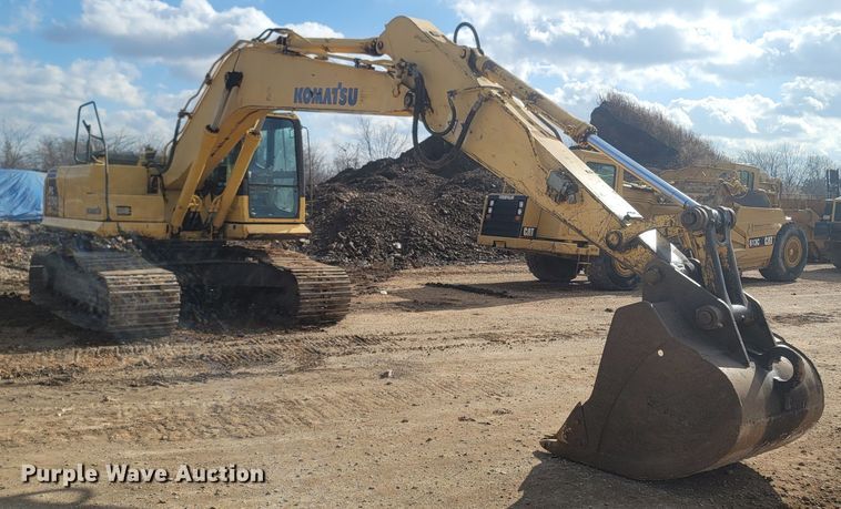 image for item MH9537 2006 Komatsu PC200LC-8  excavator