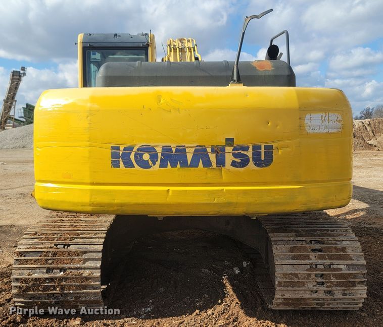 image for item MH9537 2006 Komatsu PC200LC-8  excavator