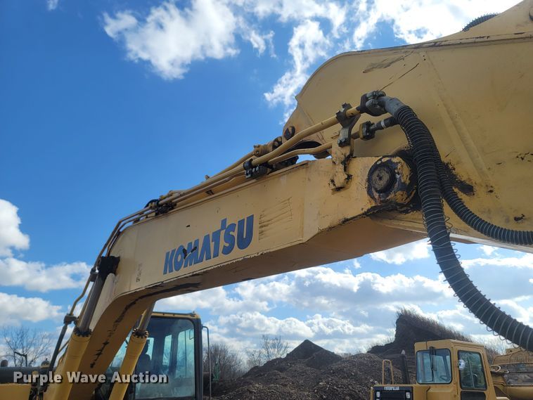 image for item MH9537 2006 Komatsu PC200LC-8  excavator