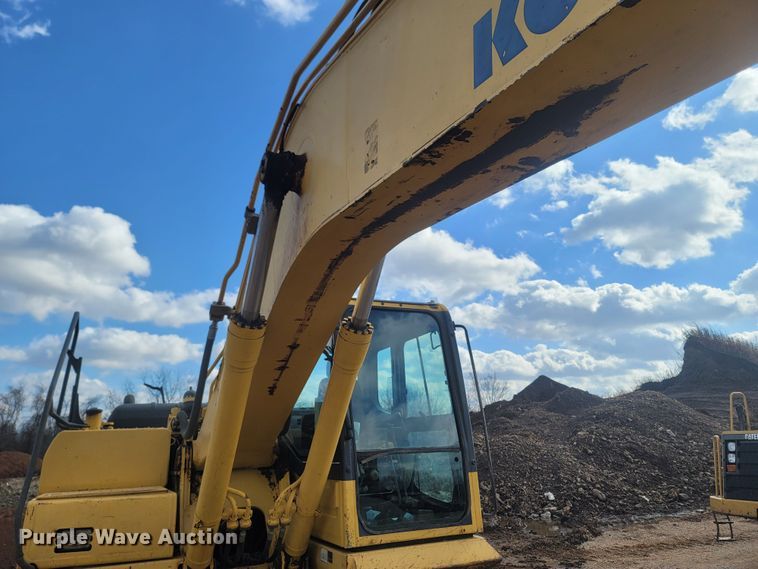 image for item MH9537 2006 Komatsu PC200LC-8  excavator
