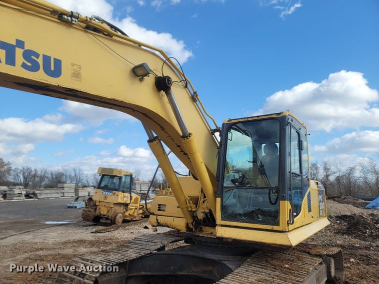 image for item MH9537 2006 Komatsu PC200LC-8  excavator