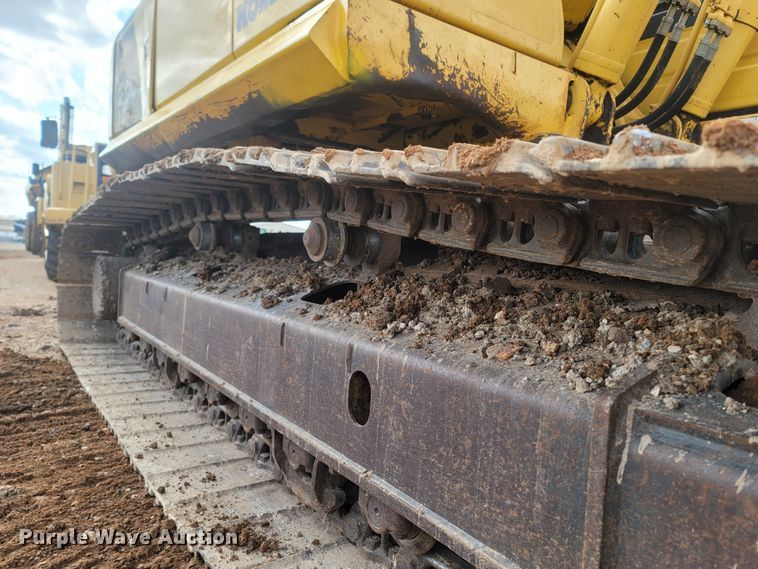 image for item MH9537 2006 Komatsu PC200LC-8  excavator